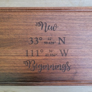 Realtor Closing Gift, First Time Home Buyer gift, Thank You Gift, Business Gift, Gift for Client, Homeowner Gift, Personalized Cutting Board