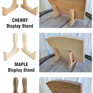 Cutting Board Display Stand, Cutting Board Stand, Display Stand for Cutting Board, Holder for Serving Board, Stand for Charcuterie Board