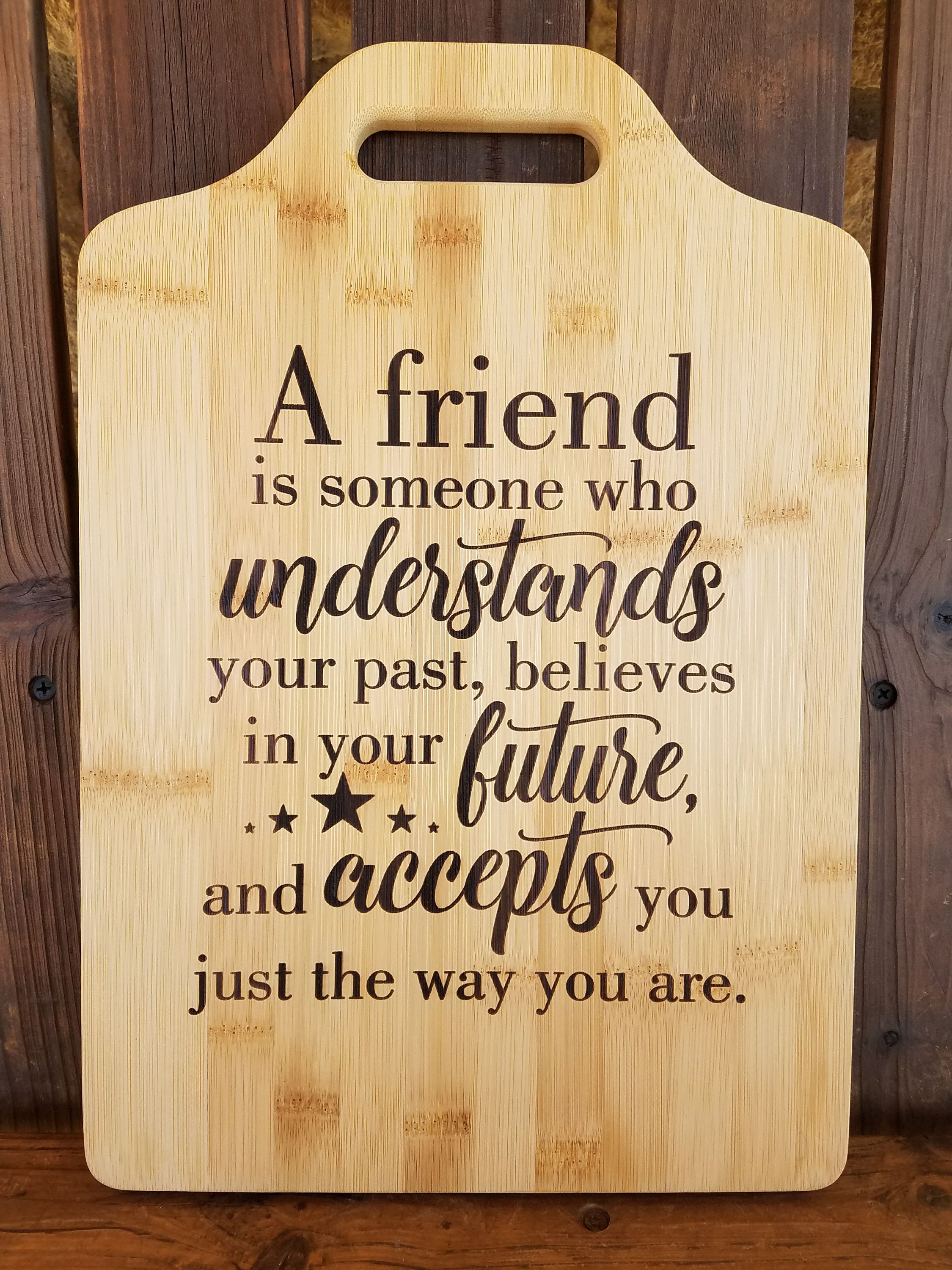 Friendship Gift Friend Gift Best Friend Gift Framily Gift Etsy