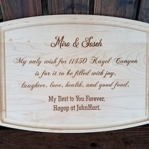 Personalized Realtor Closing Gift, Realtor Closing gift, Thank You Gift, Business Gift, Appreciation gift, Client Gift, Cutting Board Gift
