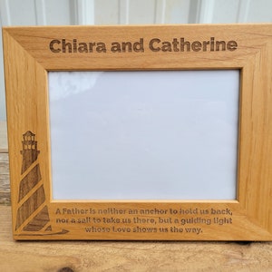 Gift for Father ~ Father&#39;s Day Gift ~ Photo Frame for Dad ~ Gift to Dad from Children ~ Thank you Dad Gift ~ Personalized Picture Frame