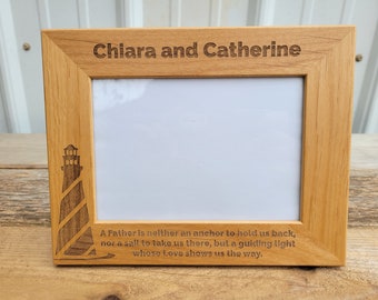 Gift for Father ~ Father's Day Gift ~ Photo Frame for Dad ~ Gift to Dad from Children ~ Thank you Dad Gift ~ Personalized Picture Frame