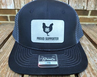 Personalized Classic Trucker Hat Livestock Buyer Thank you Gift Poultry Buyer Gift Supporter Gift 4-H Thank you Gift Livestock Show Hat