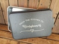 Personalized Cake Pans, Cake Pan, 9x13 Engraved Pan, Name Engraved Pan, Custom Cake Pan, Kitchen Gift Pan, Personal Wedding Anniversary Gift