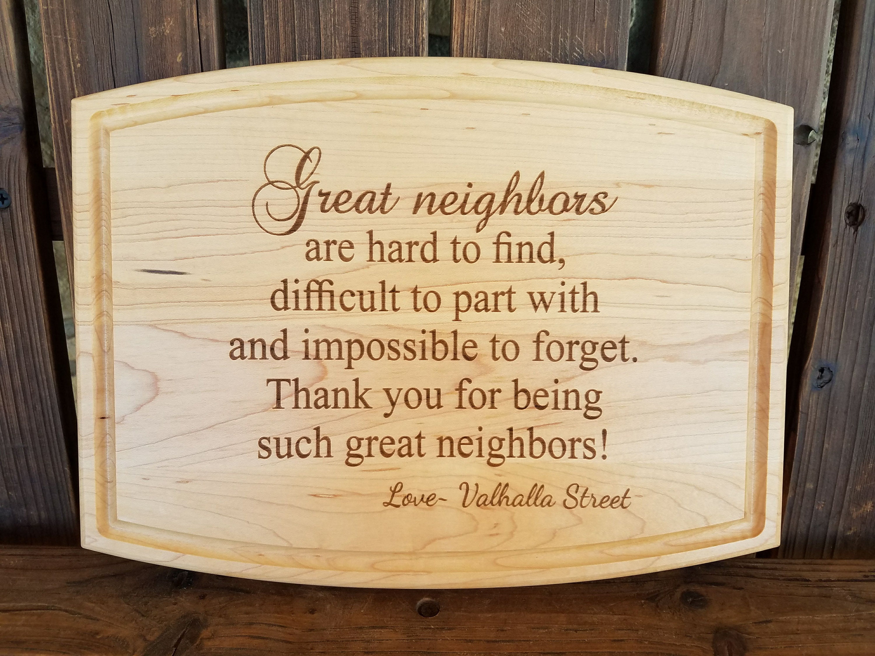 Neighbor Gift - A Good Neighbor Is A Welcome Blessing - Thank You for Being A Friend Best Neighbor Gifts