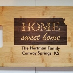 Realtor Closing Gift, Home Buyer gift, Thank You Gift, Business Gift, Appreciation gift Homeowner Gift Personalized Cutting Board