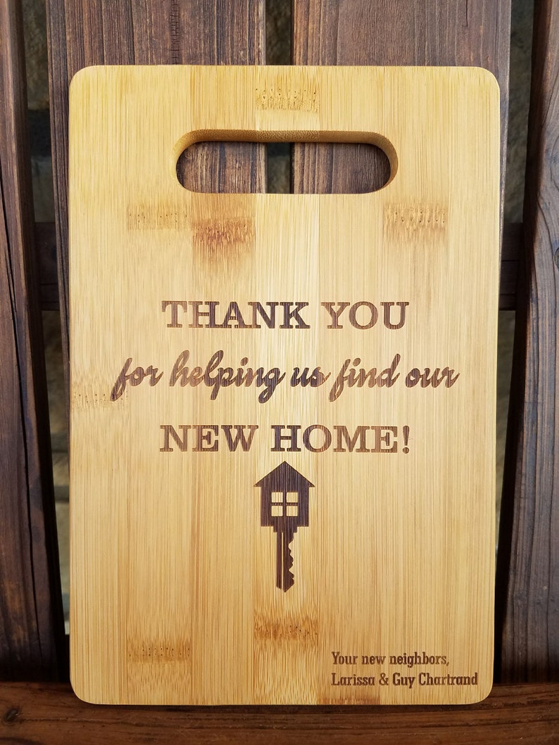 Realtor Thank You Gift Realtor Gift Thank You Gift Business Etsy