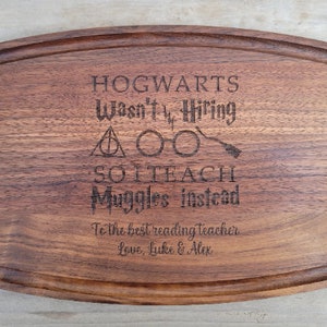 Teacher Gift, Teacher Appreciation Week Gift, Teacher Gift, Gift for Teacher, Teacher Christmas Gift Personalized Cutting Board