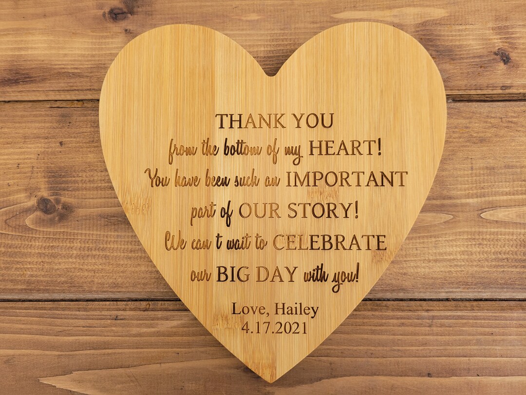 Wedding Party Thank You Gift, Party Favor Gift, Hostess Thank You Gift, Wedding Day Gift