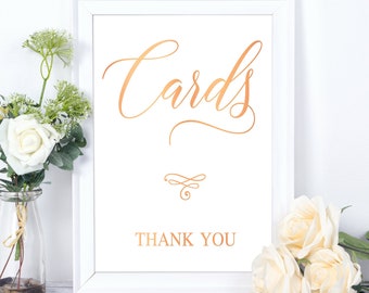 Cards And Gifts Sign, Thank You, Wedding Sign, Wedding Signs, Birthday Party, Reception Decor, Party Decoration, Bridal Shower Decor