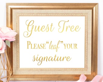 Fingerprint Tree Guest Book Sign Wedding Signage, Thumbprint GuestBook Alternative, Custom Guestbook Sign Matrimony Fingerprint Wedding Sign