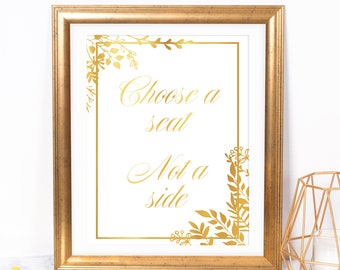 Spirits Foiled Bar Sign Gold Silver Kitchen Print Wall Art Picture Home Decor