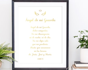 Kitchen angel poem  Etsy