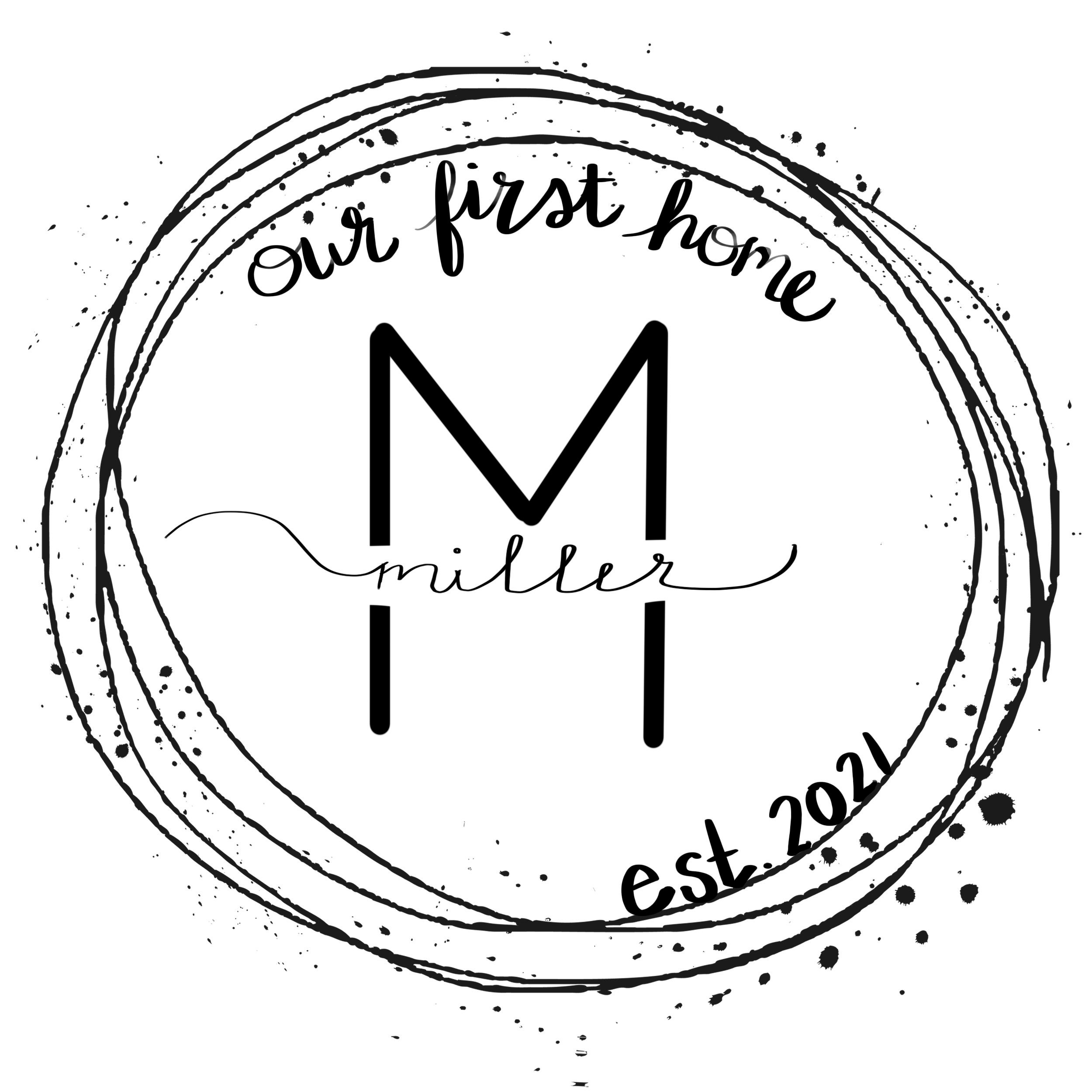 Our first home custom printable Etsy
