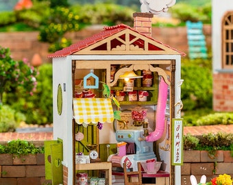 Sweet Jam Shop DIY Miniature Dollhouse