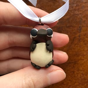 Platypus ornament, cute animal hanging decor