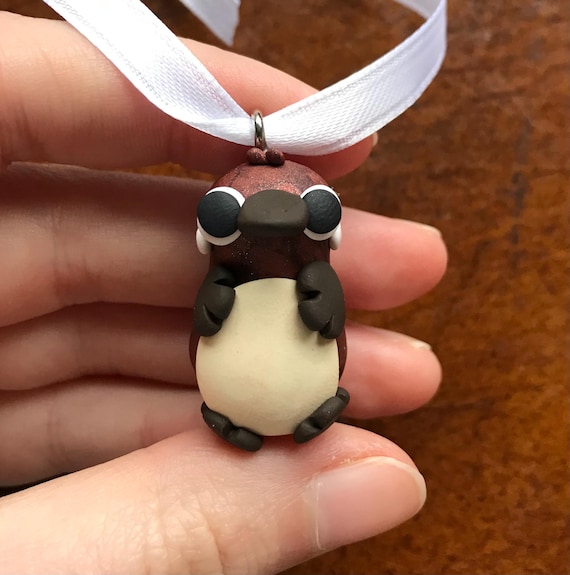 Platypus Ornament, Cute Animal Hanging Decor