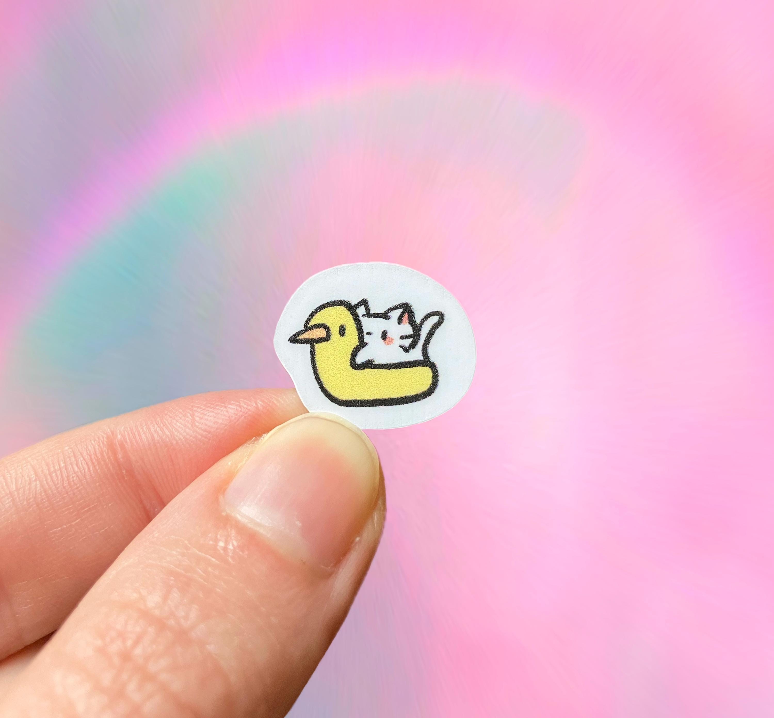 Mini Tiny Duck Floatie - Etsy