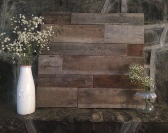 Reclaimed Wood Wall Art