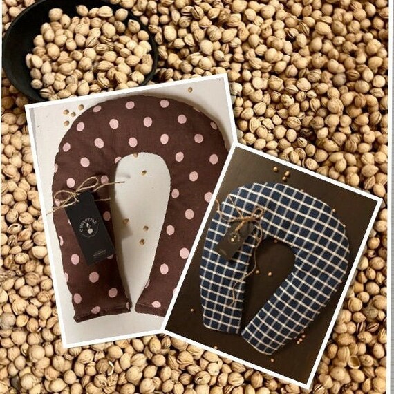 Cherry pit neck pillow sales
