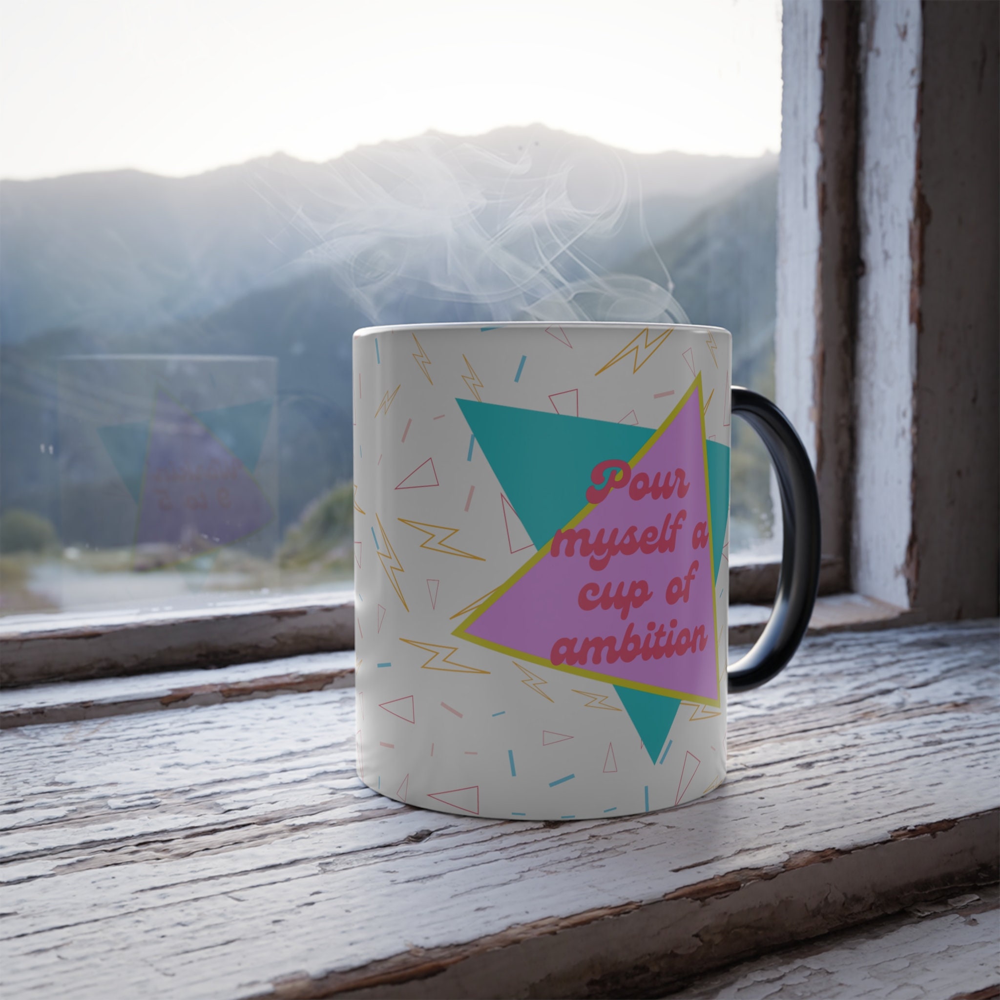 Cup of cheap ambition mug