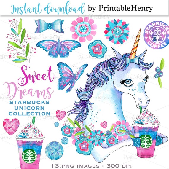 Cute Unicorn Clipart Starbucks Drink Planner Graphics Glitter Butterfly Clip Art Stickers PrintableHenry Cute Unicorn Clipart Starbucks Drink Planner Graphics Glitter Butterfly Clip Art Stickers PrintableHenry