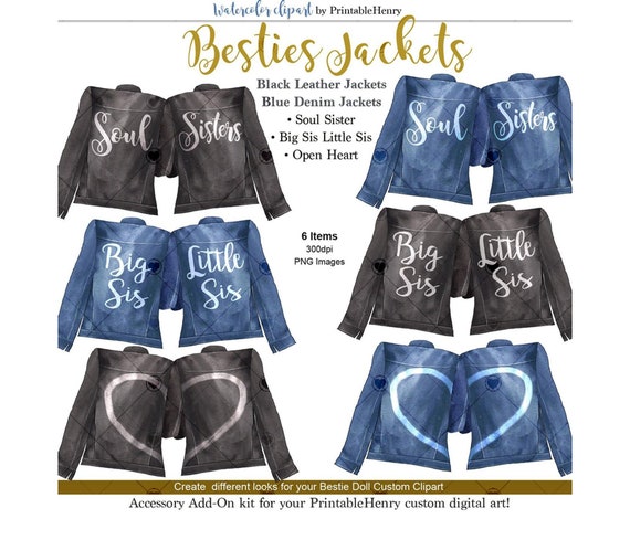 best friend jean jackets