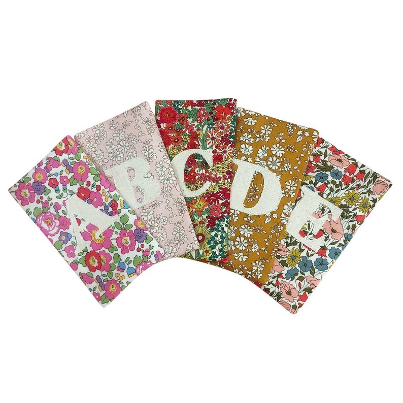 Liberty Print Personalised Glasses Case in five Liberty Tana Lawn Classic Prints