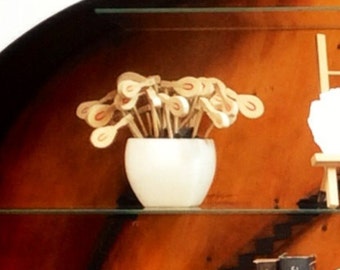 Real Piano Hammer "Flowers"