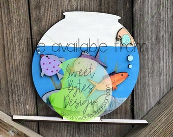 Download Fish Bowl Svg Etsy