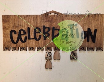 Download Family Birthday Board Svg Etsy