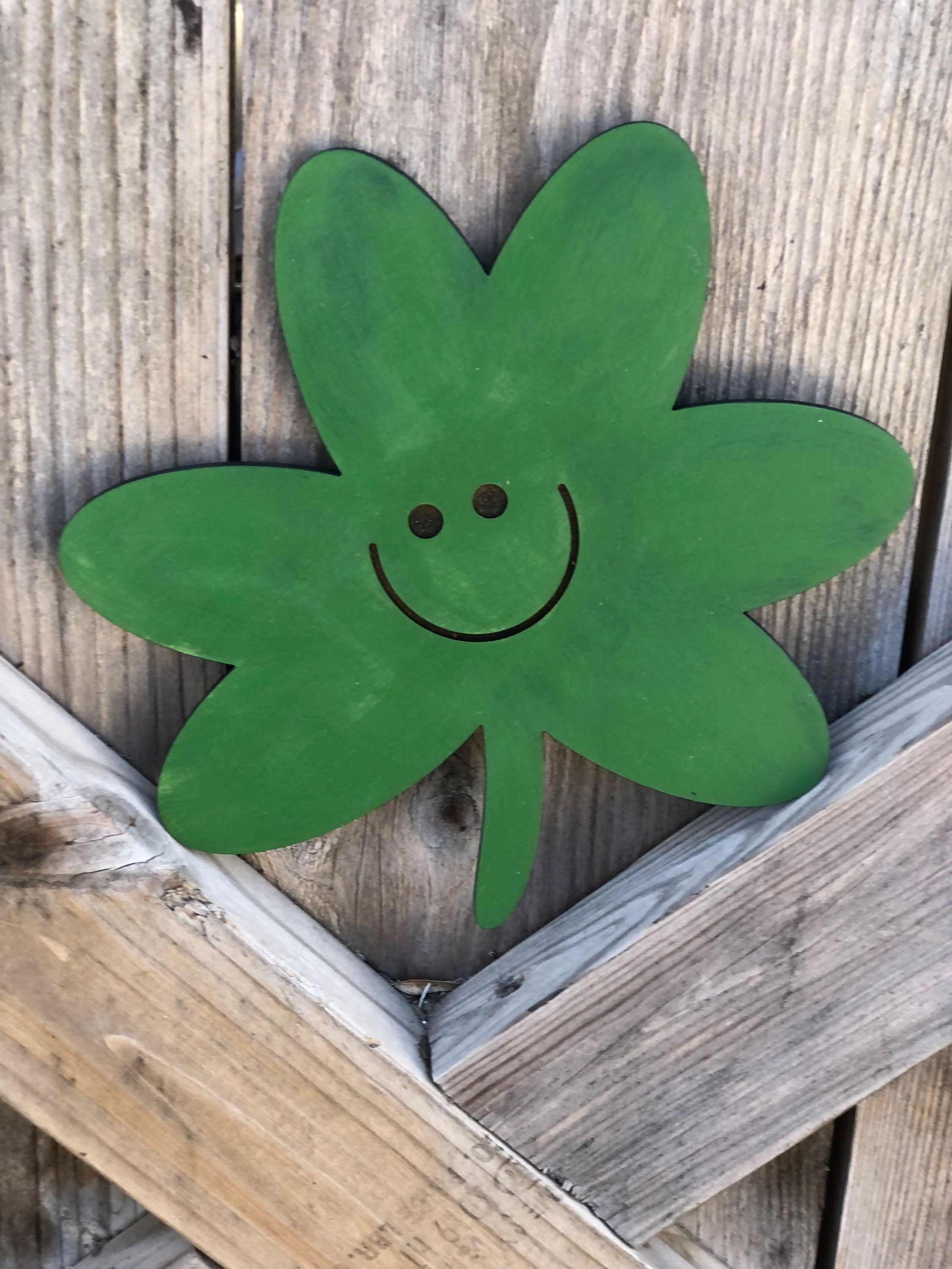 Interchangeable Home Attachment Shamrock Porch Signs Door ...