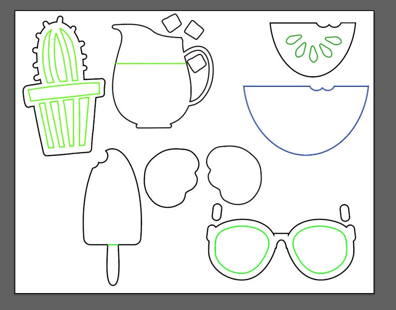 Download Interchangeable Gnomes Add on 5 summer-Laser SVG Cut File ...