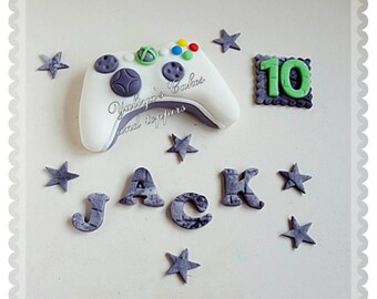 Topper Gateau Xbox Etsy Topper Gateau Xbox Etsy