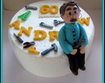 Handyman Cake Etsy Handyman Cake Etsy