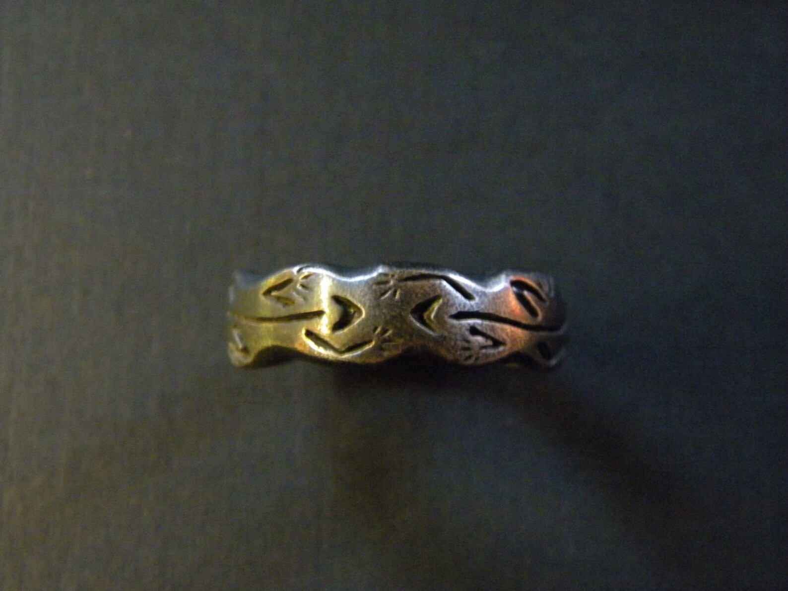 Two Lizards Ring: Sterling Silver - Etsy