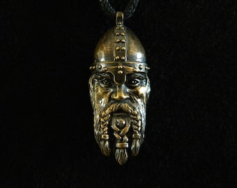 Norseman: Bronze Pendant