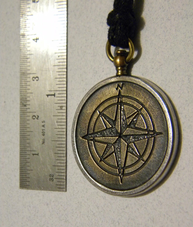 Compass Pendant image 2