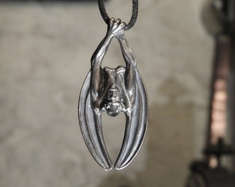 Demon Tentorium; Sterling Silver Pendant