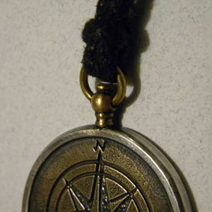 Compass Pendant image 3