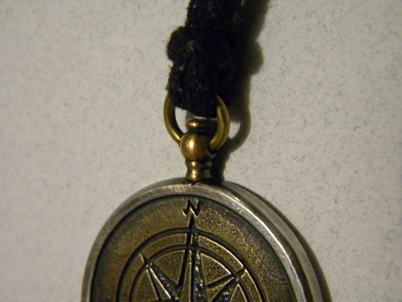 Compass Pendant image 3