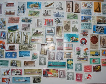 Postage Stamps - Collection of East Germany (DDR) Postage Stamps #2093b