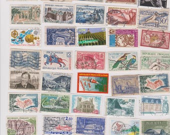 Postage Stamps - Collection of France Postage Stamps #2093d