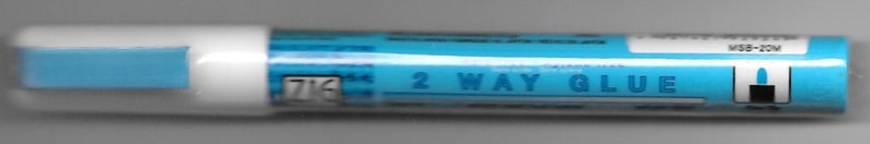 ZIG 2-way glue wet or dry bond Fine tip image 1