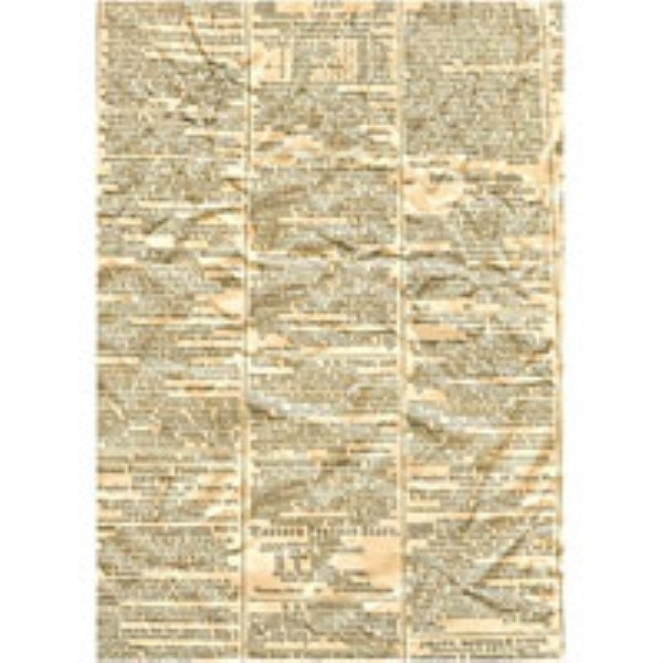 Paper 10 Sheets of A4 kraft Acid Free crumpled Newsprint Etsy UK