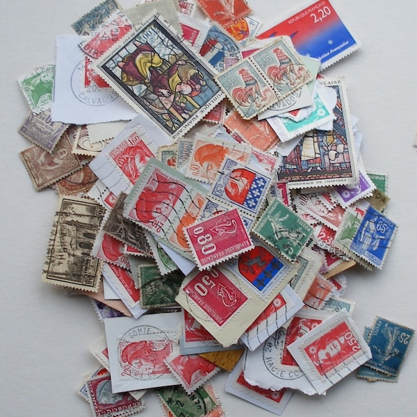 Kiloware Stamps Etsy