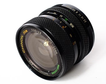 Vintage Chinon Zoom F/3,5-4,5 28-50 mm Lens for Pentax PK Mount SLR Camera