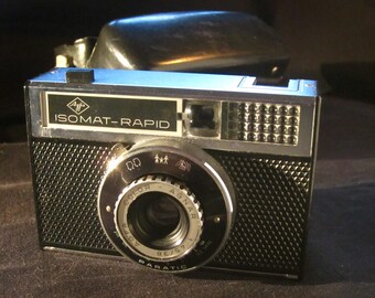 Agfa Isomat Rapid. Vintage Rapid System 35mm Camera