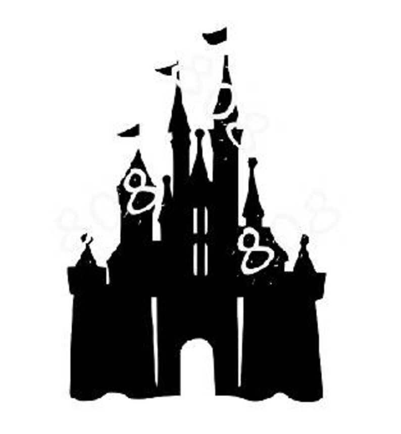 Free Disney Castle Outline Svg 397 SVG PNG EPS DXF File