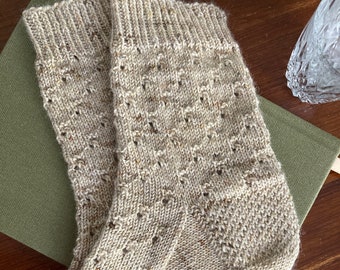 Sock Knitting Pattern - Whisky Glass
